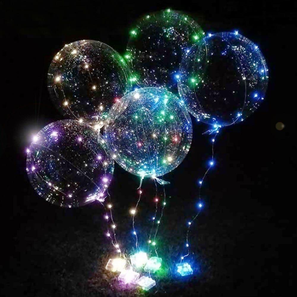 Reusable Led Balloon Bouquet - Decotree.co Online Shop