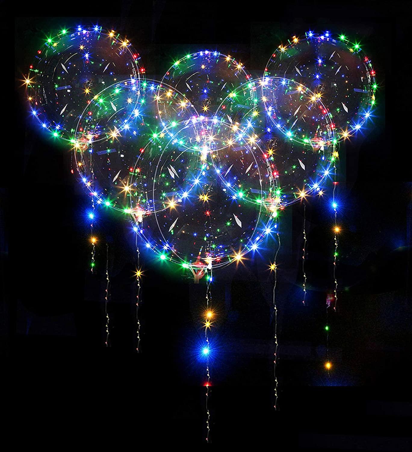 Reusable Led Balloon Bouquet Ideas Party Supplies Near Me - Decotree.co Online Shop