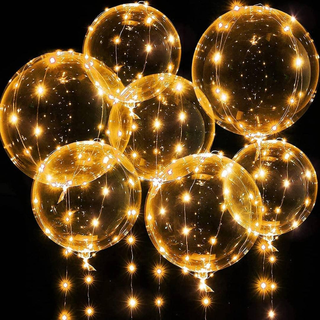 Reusable Led Balloon Centerpieces Graduation Decorations - Decotree.co Online Shop