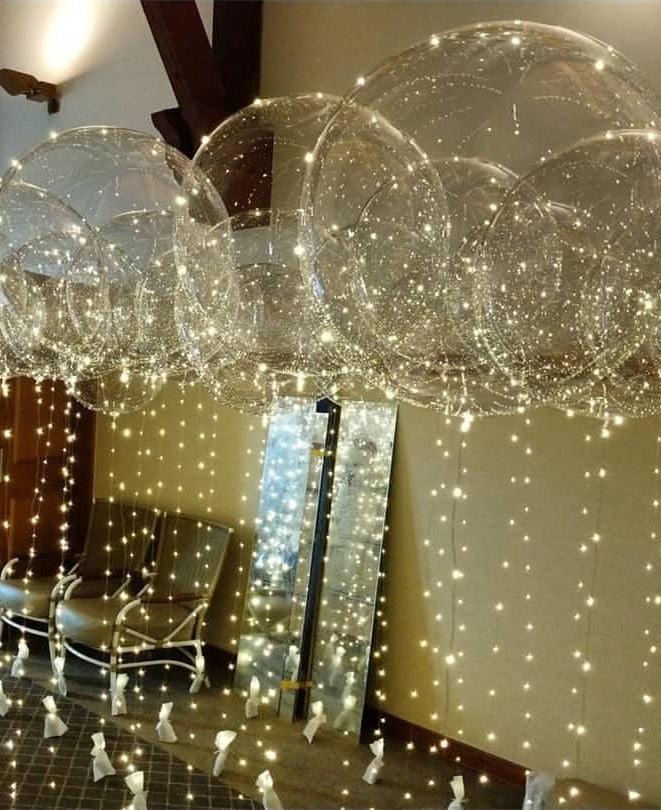 Reusable Led Balloon Centerpieces Theme Party Decorations - Decotree.co Online Shop