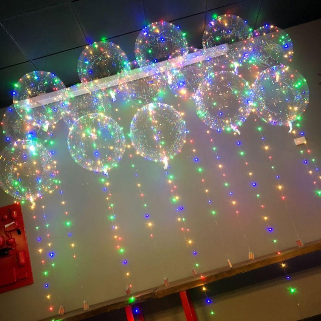 Reusable Led Balloon Fun Decor Ideas - Decotree.co Online Shop