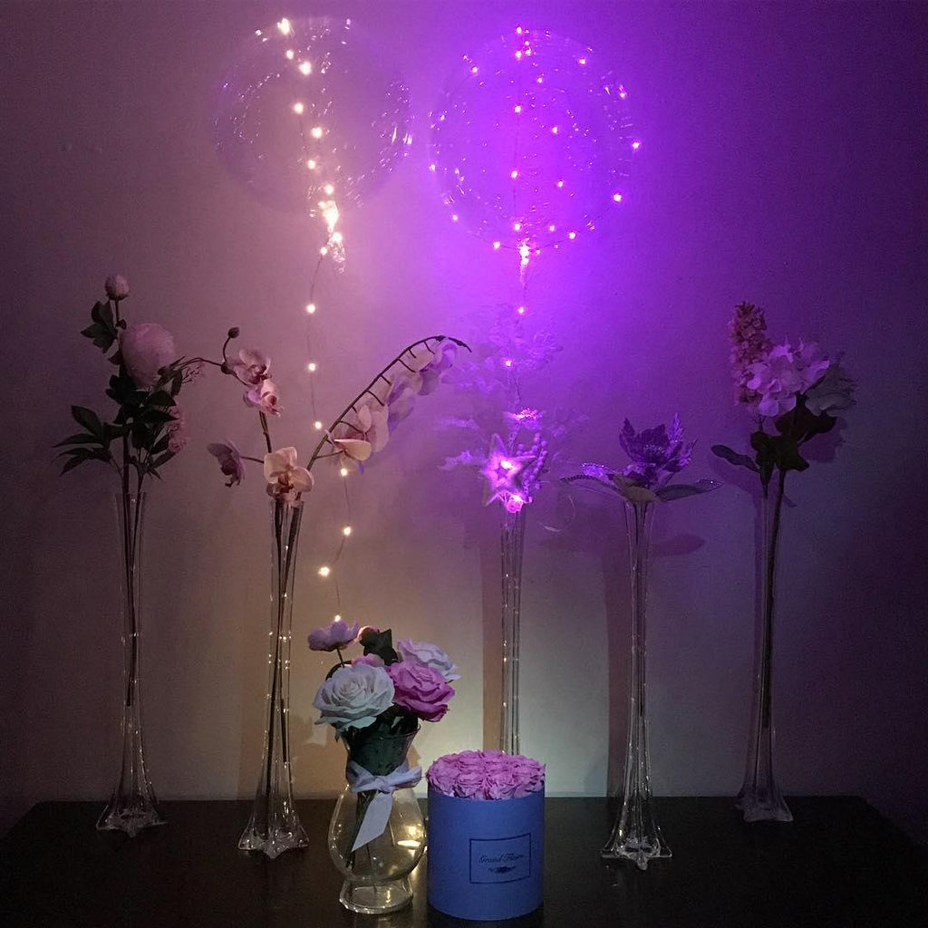 Reusable Led Balloon Halloween/Hawaiian Theme Party Decorations - Decotree.co Online Shop