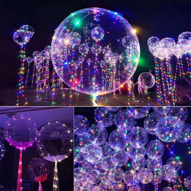 Reusable Led Balloon Ideas - Decotree.co Online Shop