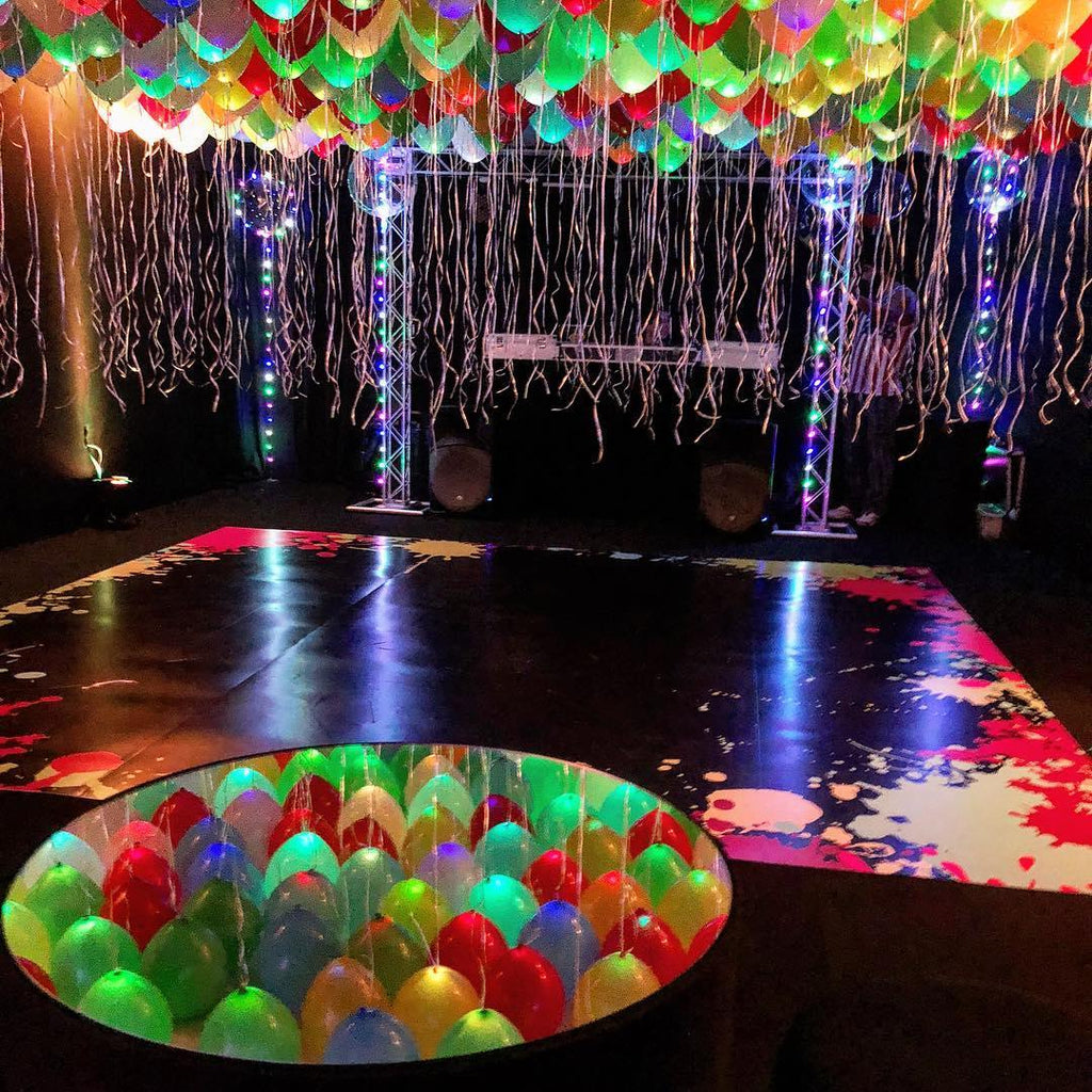 Reusable Led Balloon Mosaic Ideas - Decotree.co Online Shop