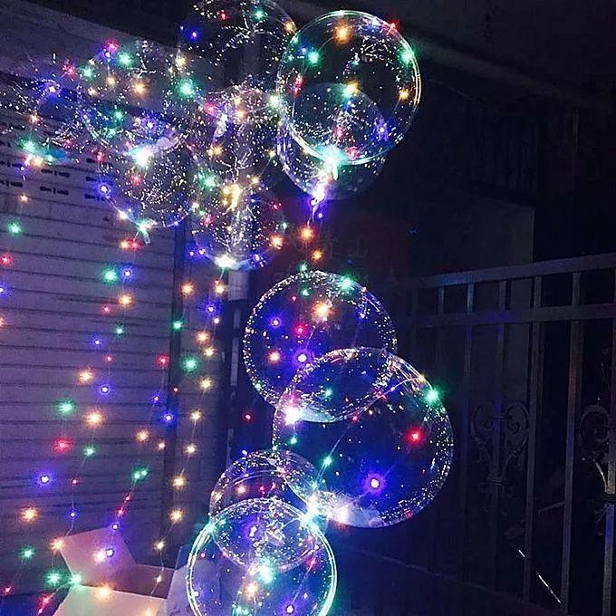 Reusable Led Balloon Pop Ideas - Decotree.co Online Shop