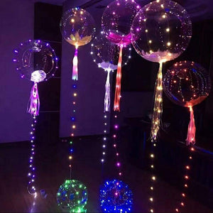 Reusable Led Balloon Sweet 16 Party Decorations - Decotree.co Online Shop