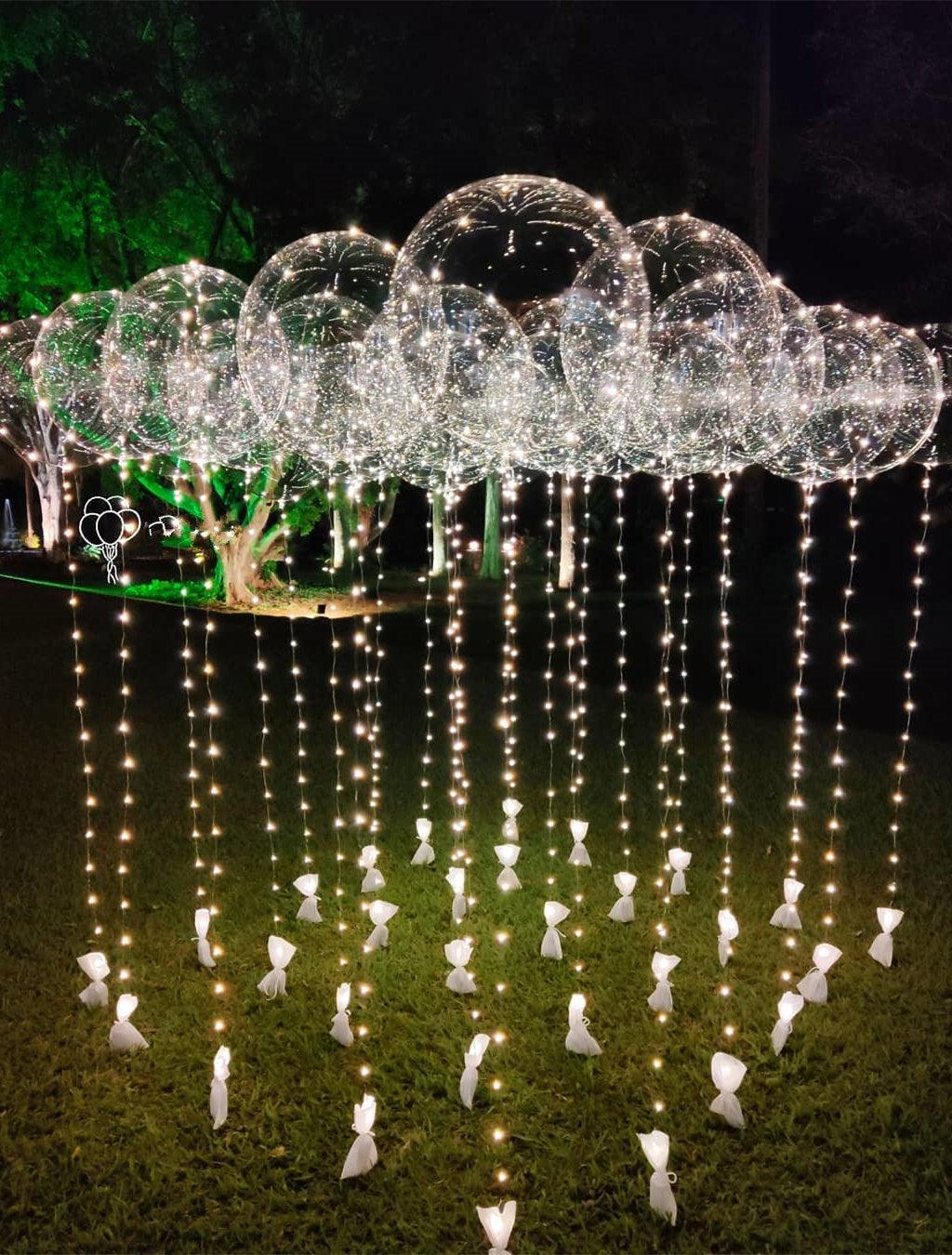 Reusable Led Big Balloon Birthday Wedding Baby Shower Decoration Ideas - Decotree.co Online Shop