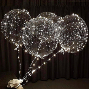 Reusable Led Big Balloon Party Decorations - Decotree.co Online Shop