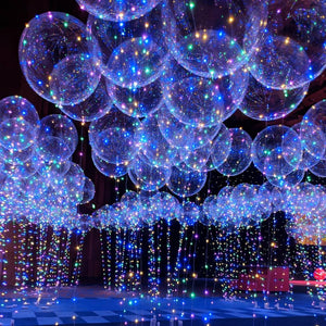 Reusable Led Clear Baloon Decor Ideas - Decotree.co Online Shop