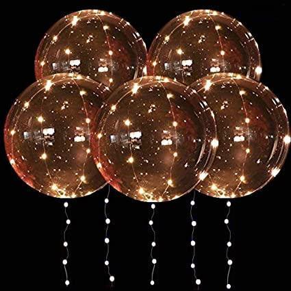 Reusable Led Clear Bobo Balloon Ideas - Decotree.co Online Shop