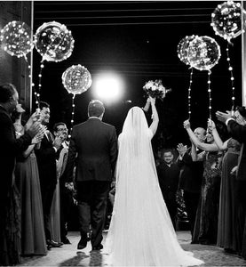 Reusable Led Giant Balloon Decoration Wedding Send Off Ideas - Decotree.co Online Shop