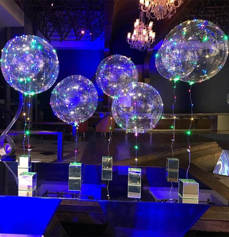 Reusable Led Giant Balloon Party Decorations - Decotree.co Online Shop