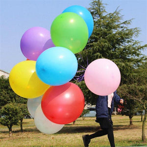 Round Latex Balloons 36 Inchs Wedding Decor Helium Big Large Giant Balloon - Decotree.co Online Shop