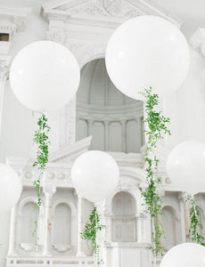 Round Latex Balloons 36 Inchs Wedding Decor Helium Big Large Giant Balloon - Decotree.co Online Shop