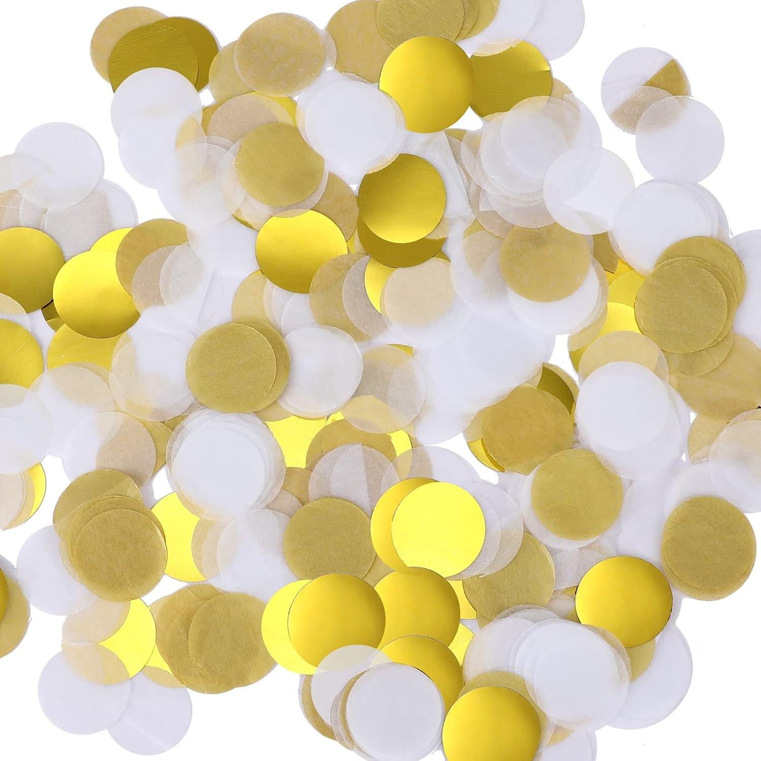 Round Tissue Paper Table Confetti Dots for Wedding Birthday Party Decoration - Decotree.co Online Shop