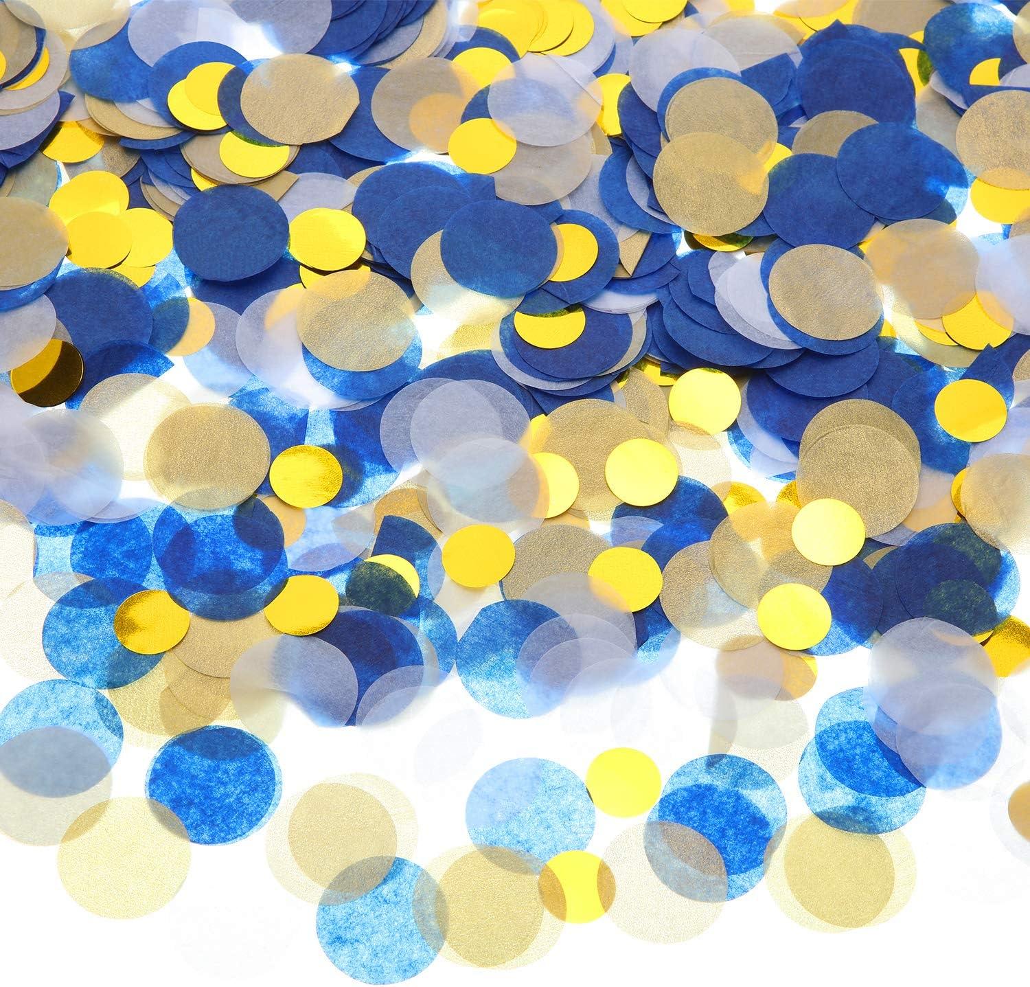 Round Tissue Paper Table Confetti Dots for Wedding Birthday Party Decoration - Decotree.co Online Shop