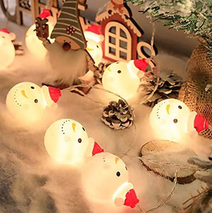 Santa Claus String Lights, Remote Control Battery Box, led Lights, Christmas Tree Decoration Lights (Without Batteries) - Decotree.co Online Shop