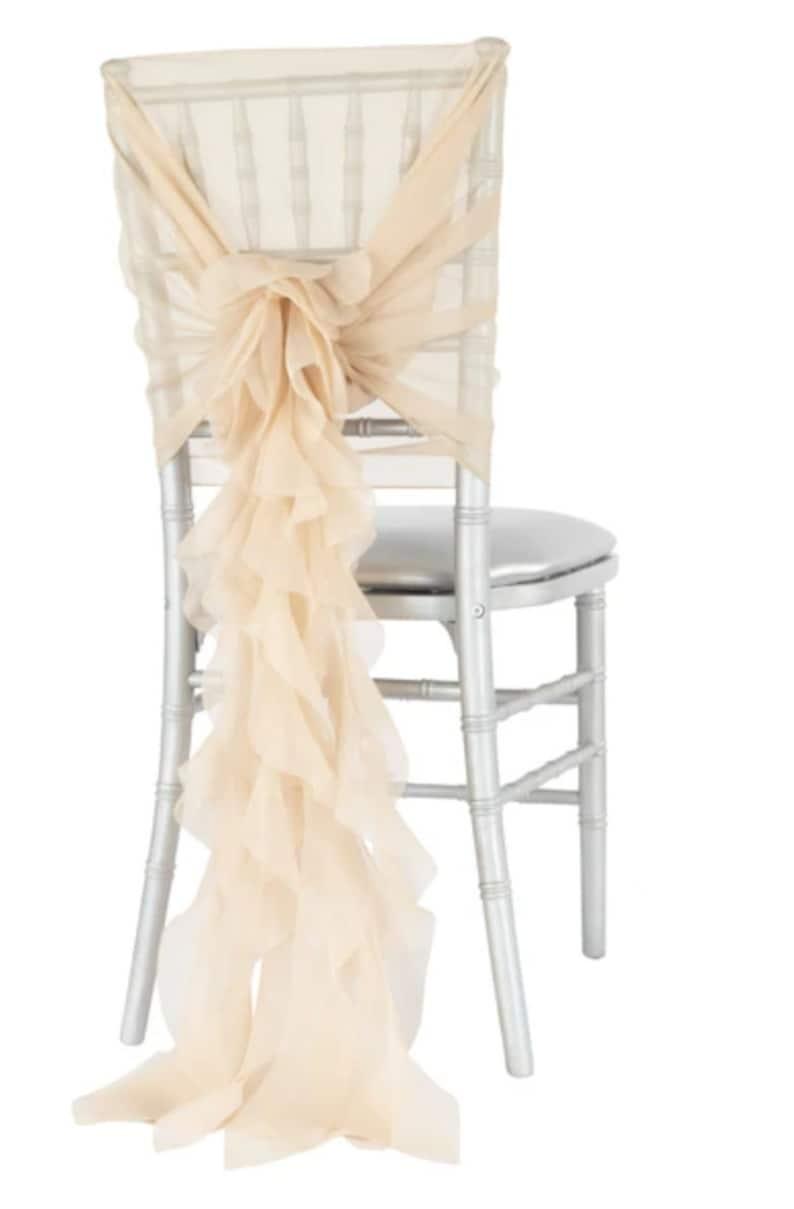 Satin Chair Covers for Weddings, Baby Shower, Quinceaneras, Sweet 16 - Decotree.co Online Shop