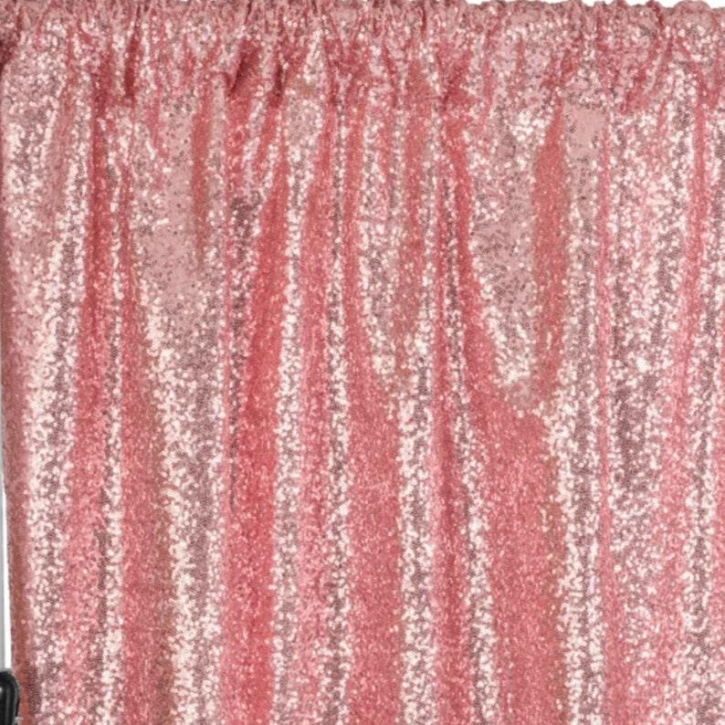 Sequin Drapes for photo backdrop Christmas, New Year, Winter weddings - Decotree.co Online Shop