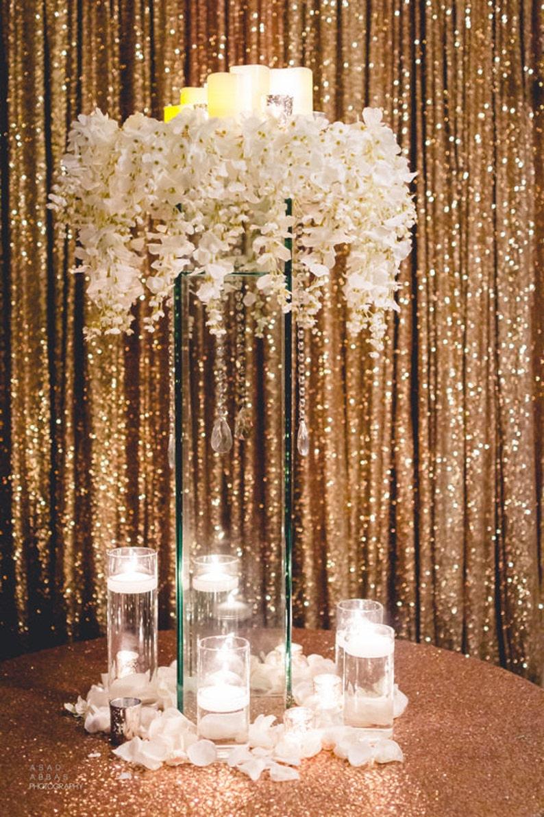 Sequin Drapes for photo backdrop Christmas, New Year, Winter weddings - Decotree.co Online Shop