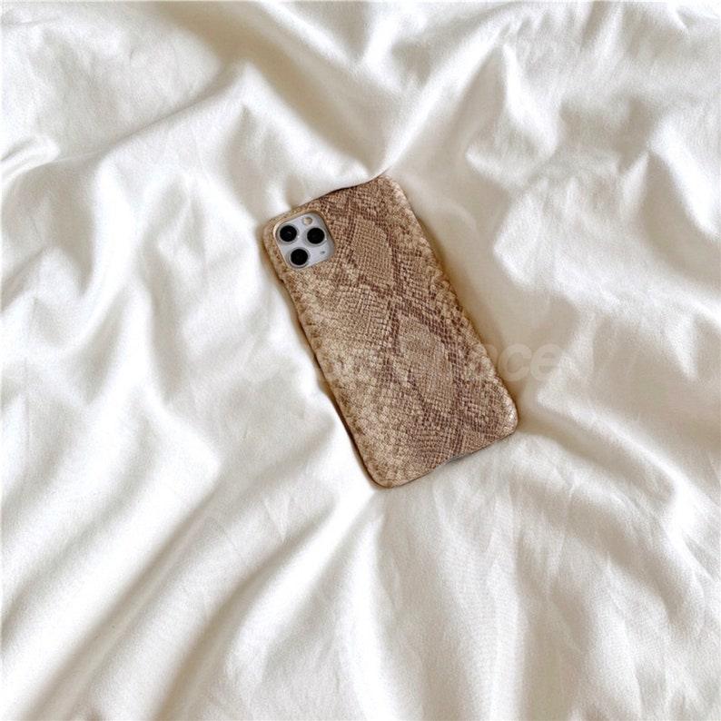 Snake Skin iPhone 13 12 11 Pro Max case iPhone 13 12 mini case iPhone XR case iPhone XS Max Case iPhone 7 Plus iPhone 8 Plus - Decotree.co Online Shop