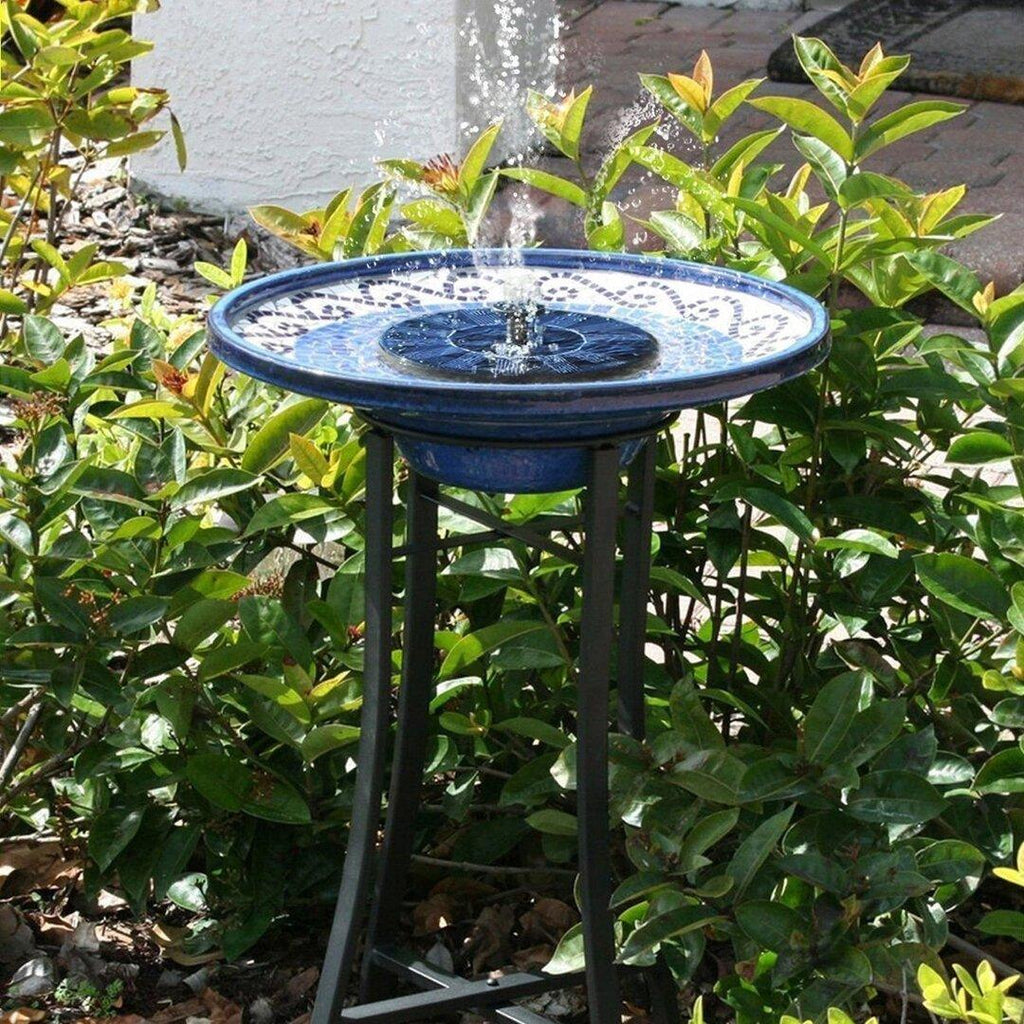 Solar Garden Fountain Solar Powered Fountain Pump for Bird Bath, Garden - Decotree.co Online Shop