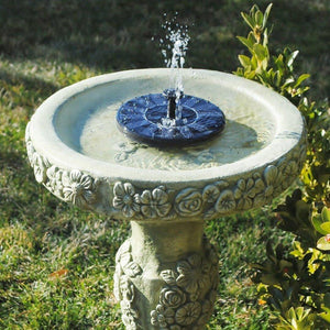 Solar Garden Fountain Solar Powered Fountain Pump for Bird Bath, Garden - Decotree.co Online Shop