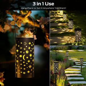 Solar Outdoor Lights Pathway - 6 Pack Christmas LED Landscape Light Solar Garden Lights Waterproof - Decotree.co Online Shop