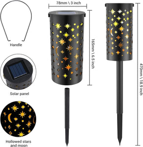 Solar Outdoor Lights Pathway - 6 Pack Christmas LED Landscape Light Solar Garden Lights Waterproof - Decotree.co Online Shop