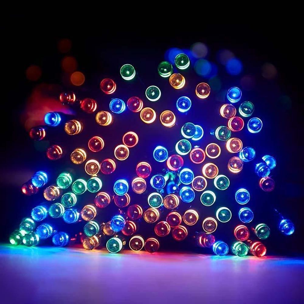 Solar-Powered LED Fairy Lights - Decotree.co Online Shop