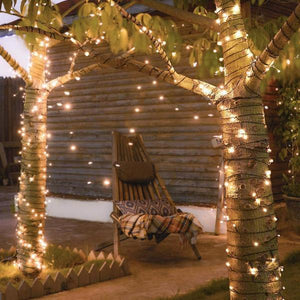 Solar-Powered LED Fairy Lights - Decotree.co Online Shop