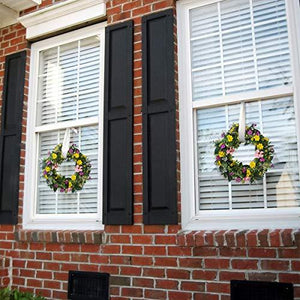 Spring Wreaths for Front Door-15In Daisy Flower Door Wreath for Spring Decor Outdoor Indoor Front Porch Windows Home Decorations - Decotree.co Online Shop