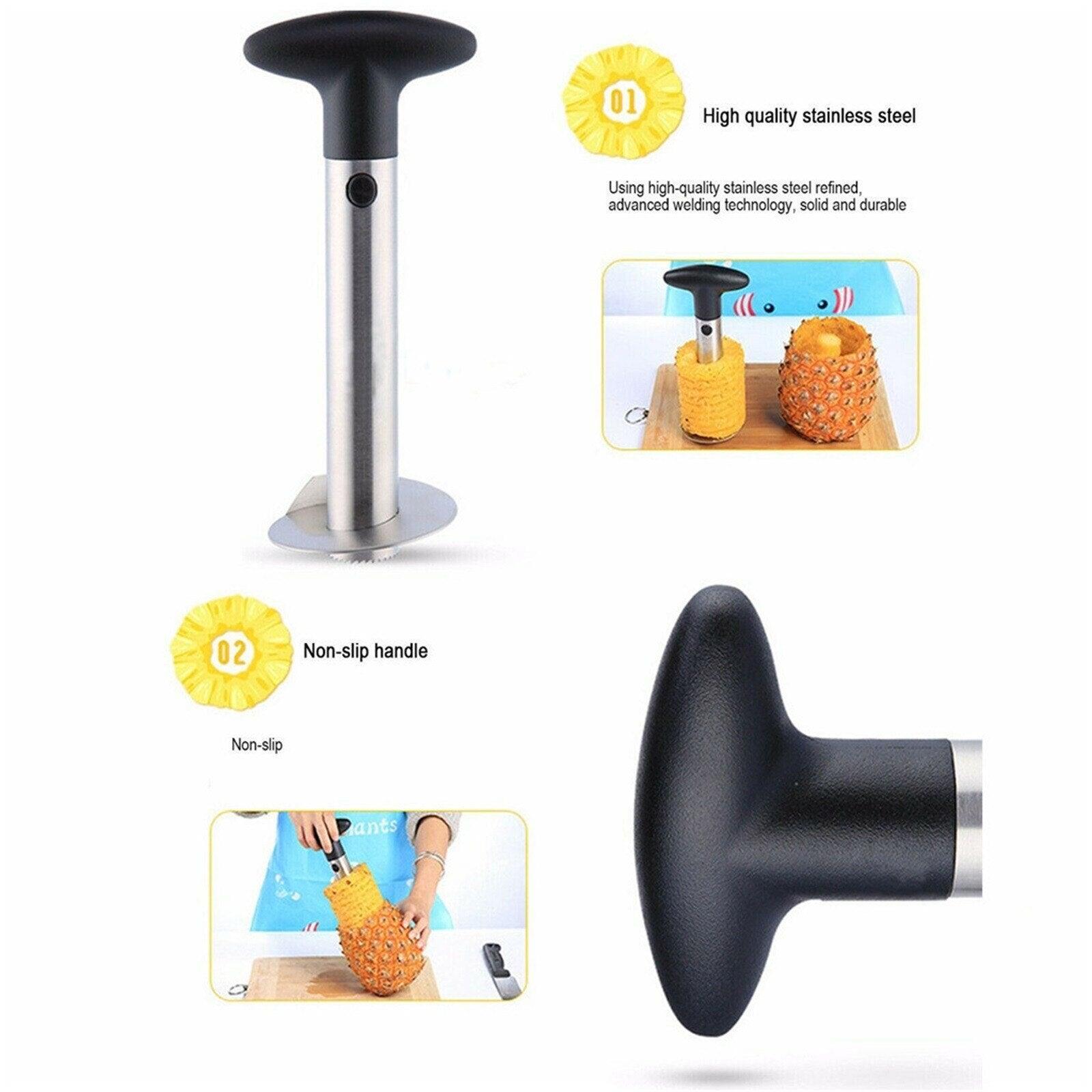 Stainless Steel Fruit Pineapple Corer Slicer - Decotree.co Online Shop