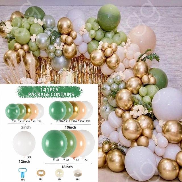 The Most Popular 60 Balloon Garland Arch Wedding Birthday Balloons Decorations - Decotree.co Online Shop