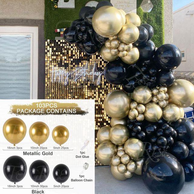 The Most Popular 60 Balloon Garland Arch Wedding Birthday Balloons Decorations - Decotree.co Online Shop