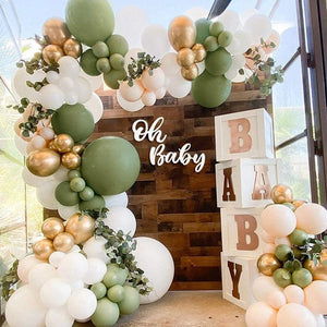 The Most Popular 60 Balloon Garland Arch Wedding Birthday Balloons Decorations - Decotree.co Online Shop