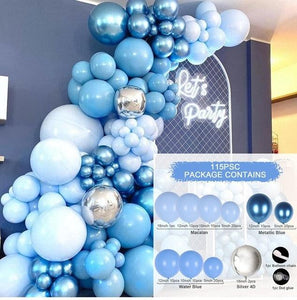 The Most Popular 60 Balloon Garland Arch Wedding Birthday Balloons Decorations - Decotree.co Online Shop