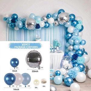 The Most Popular 60 Balloon Garland Arch Wedding Birthday Balloons Decorations - Decotree.co Online Shop