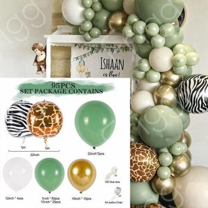 The Most Popular 60 Balloon Garland Arch Wedding Birthday Balloons Decorations - Decotree.co Online Shop