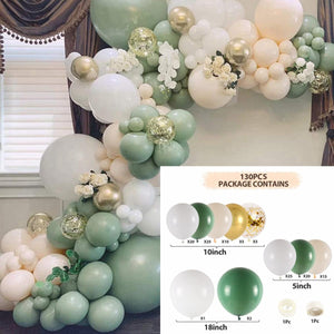 The Most Popular 60 Balloon Garland Arch Wedding Birthday Balloons Decorations - Decotree.co Online Shop