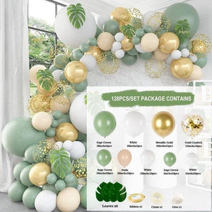 The Most Popular 60 Balloon Garland Arch Wedding Birthday Balloons Decorations - Decotree.co Online Shop