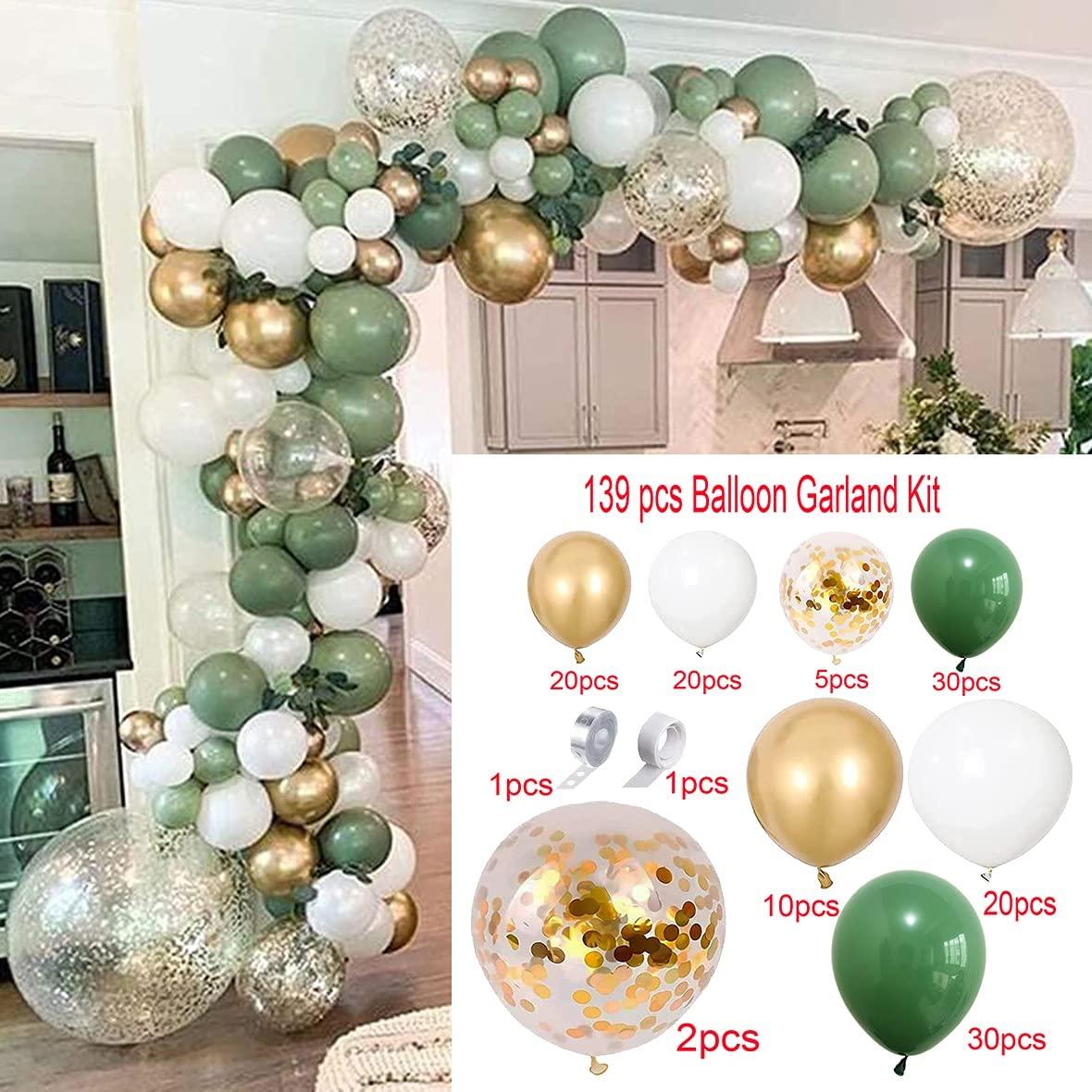 The Most Popular 60 Balloon Garland Arch Wedding Birthday Balloons Decorations - Decotree.co Online Shop