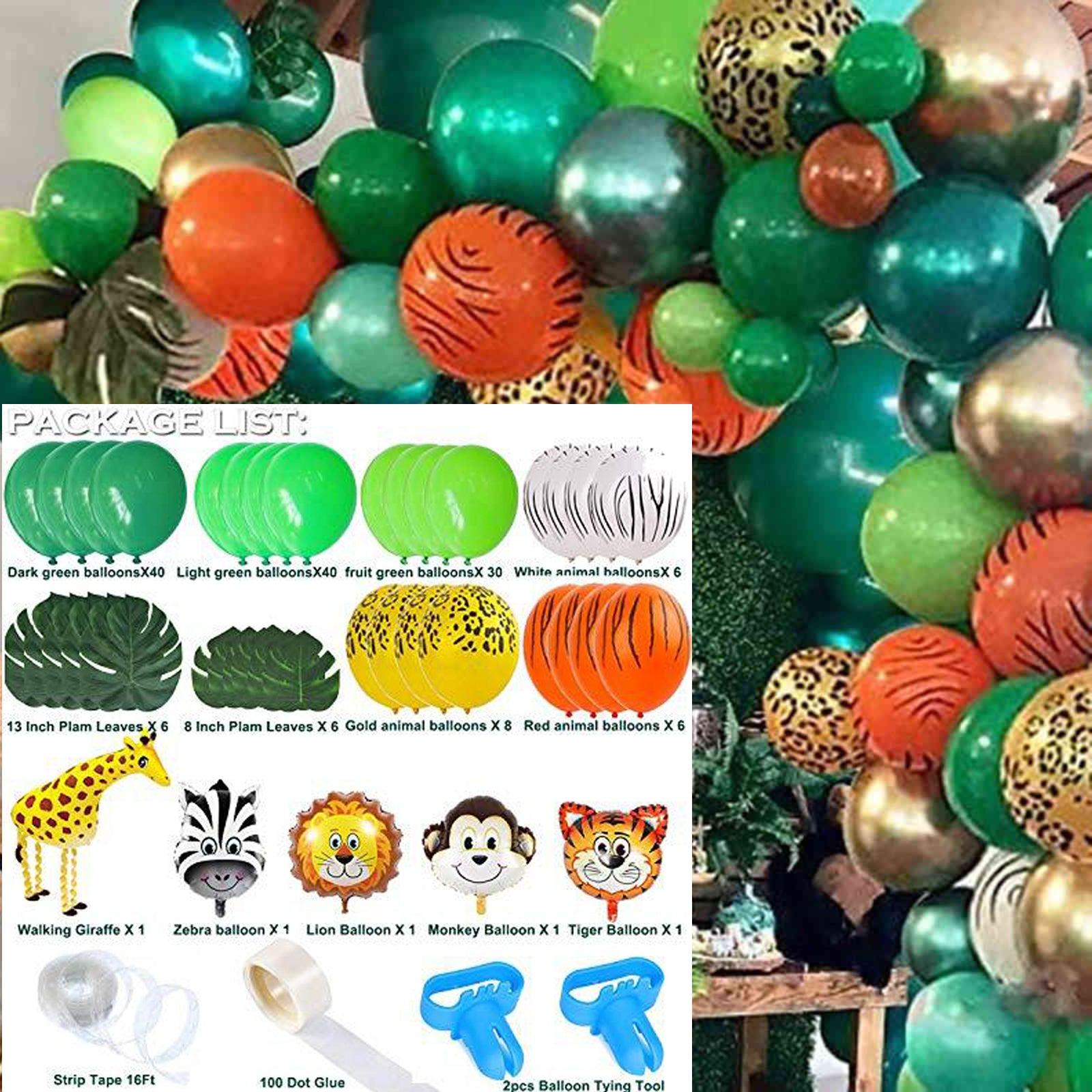 The Most Popular 60 Balloon Garland Arch Wedding Birthday Balloons Decorations - Decotree.co Online Shop