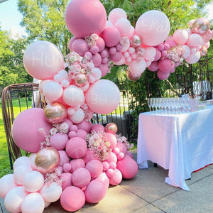 The Most Popular 60 Balloon Garland Arch Wedding Birthday Balloons Decorations - Decotree.co Online Shop