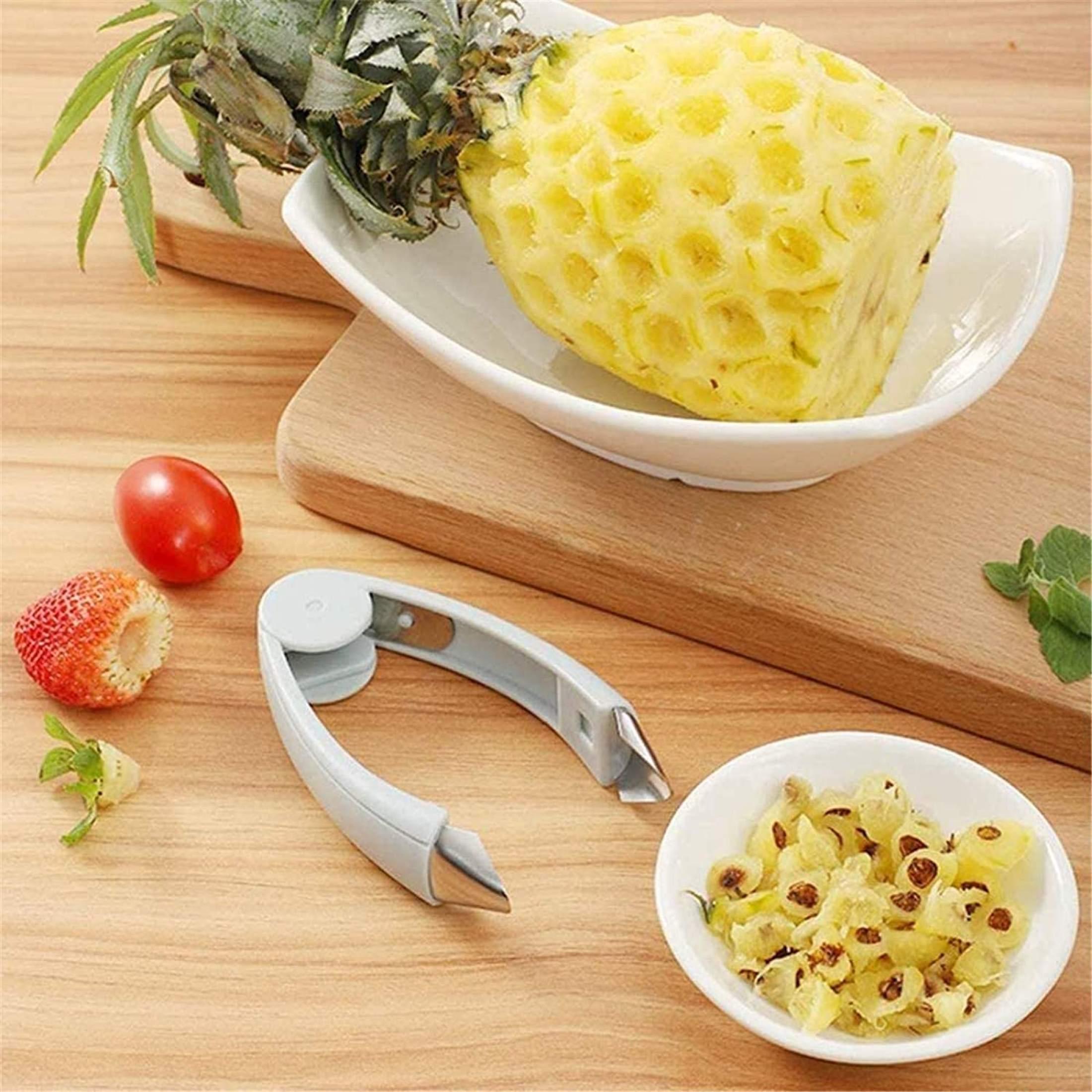 V Shape Pineapple Eye Remover Tool - Decotree.co Online Shop