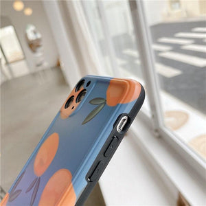 Vintage Oranges iPhone 13 12 11 Pro Max case iPhone 13 12 mini case iPhone XR case iPhone XS Max Case iPhone 7 Plus 8 Plus - Decotree.co Online Shop