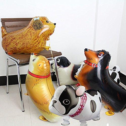 Walking Animal Balloons Pet balloons, 6pcs Puppy Dogs Birthday Party Supplies for Kids - Decotree.co Online Shop