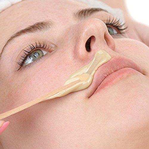 Wax Spatulas 400 Packs Small Wooden Waxing Applicator Sticks Face & Eyebrows Hair Removal Sticks - Decotree.co Online Shop