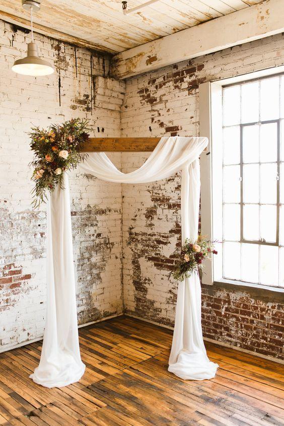 Wedding Arch Draping Fabric for Rustic Wedding Shower Decorations 2.4x20 ft - Decotree.co Online Shop