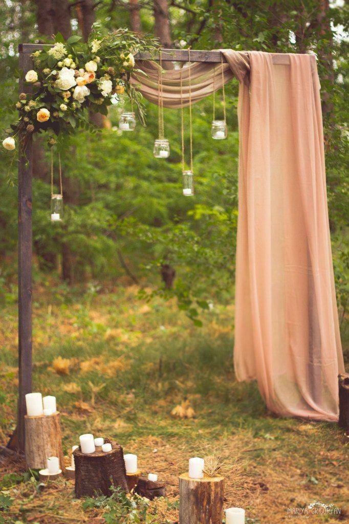 Wedding Arch Draping Fabric for Rustic Wedding Shower Decorations 2.4x20 ft - Decotree.co Online Shop